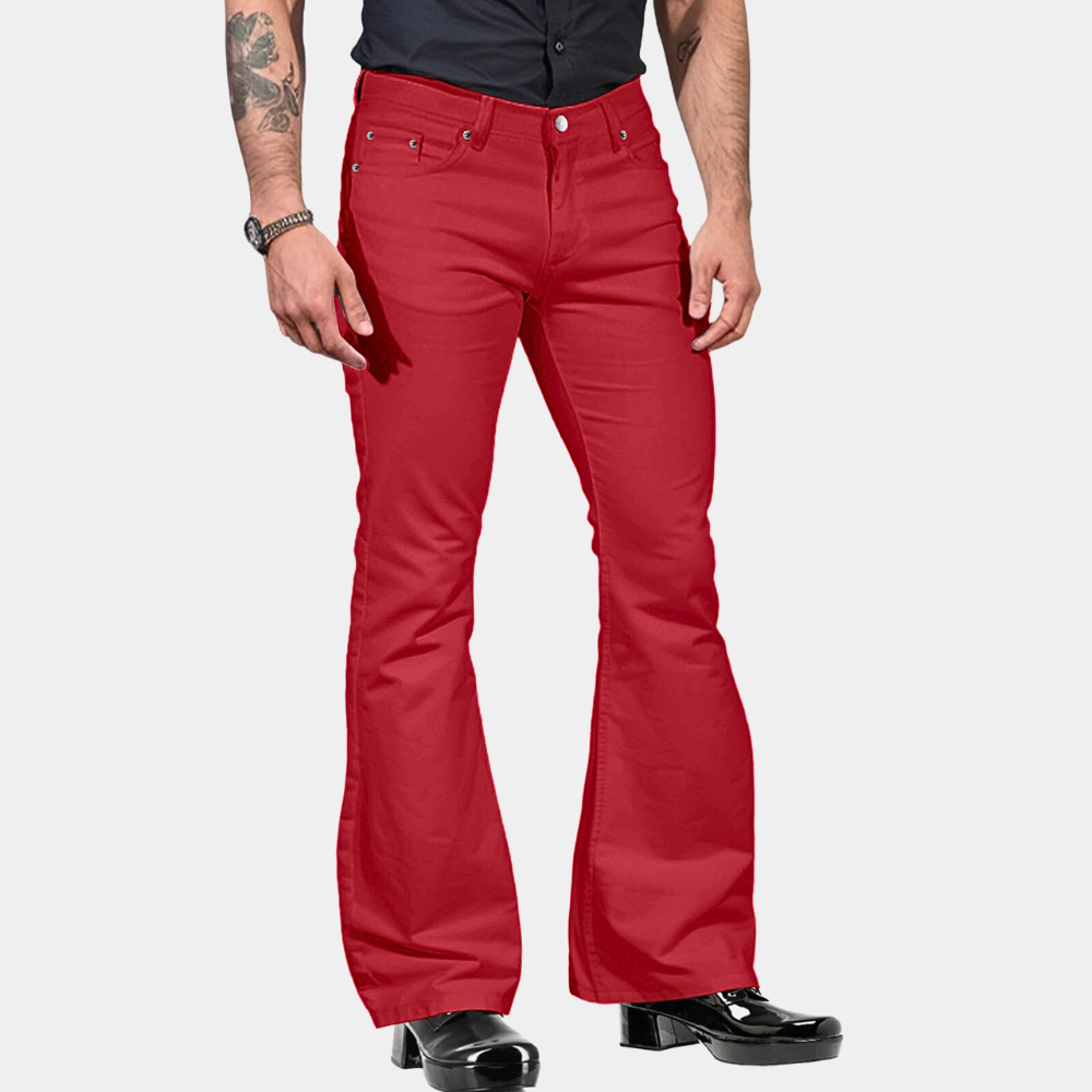 Remy - Flare pants for men