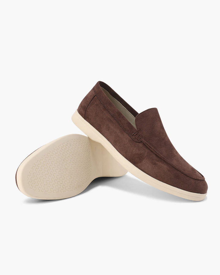 Classic Slip-On Loafersy | Comfort Sole Finish