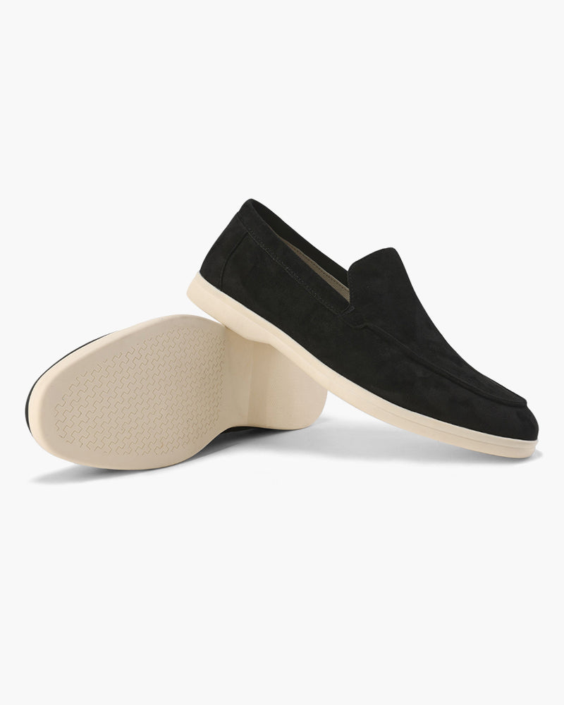Classic Slip-On Loafersy | Comfort Sole Finish