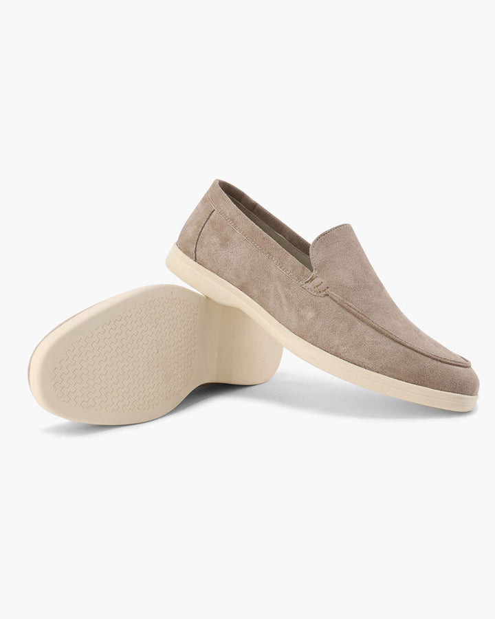 Classic Slip-On Loafersy | Comfort Sole Finish