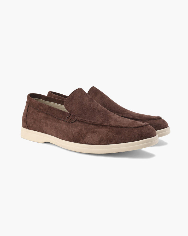 Classic Slip-On Loafersy | Comfort Sole Finish