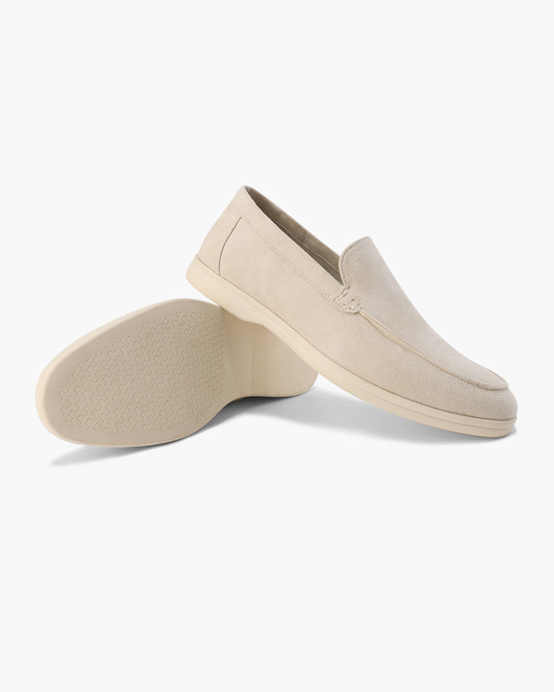 Classic Slip-On Loafersy | Comfort Sole Finish