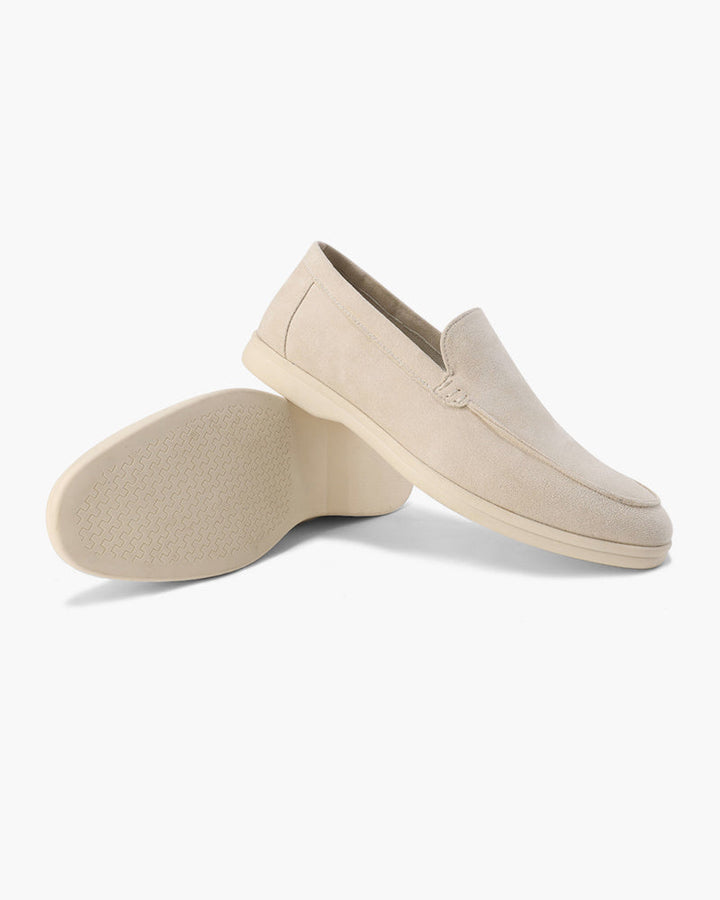 Classic Slip-On Loafersy | Comfort Sole Finish