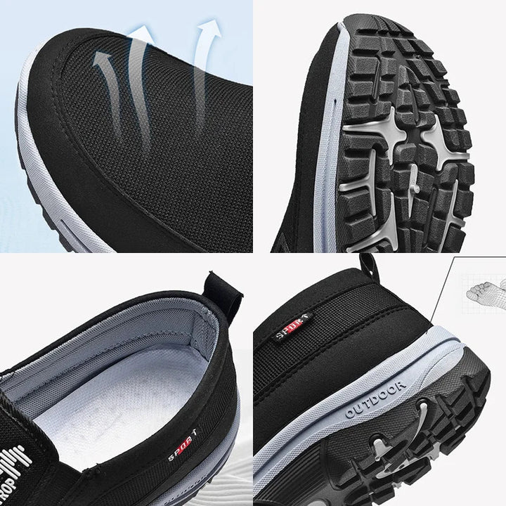 Men’s Slip-On Walking Shoes | Orthopaedic