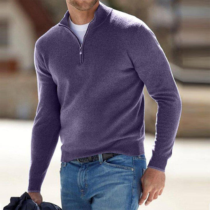Darren - Men's zippered sweater