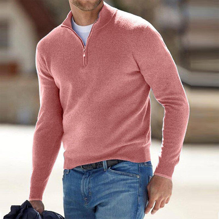 Darren - Men's zippered sweater