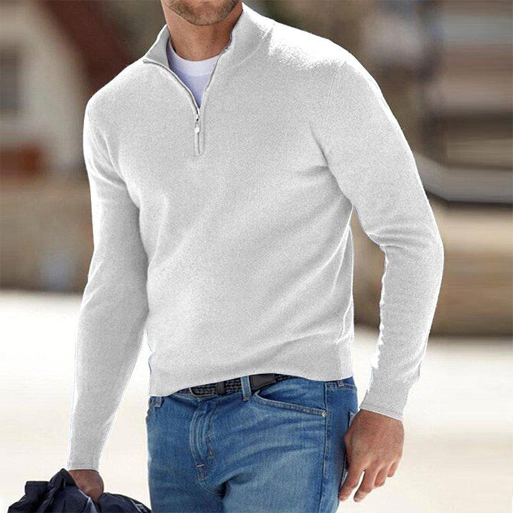 Darren - Men's zippered sweater