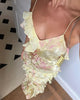 Women’s Ruffle Floral Dress | Maxi