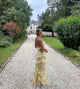Women’s Ruffle Floral Dress | Maxi