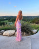 Women’s Ruffle Floral Dress | Maxi