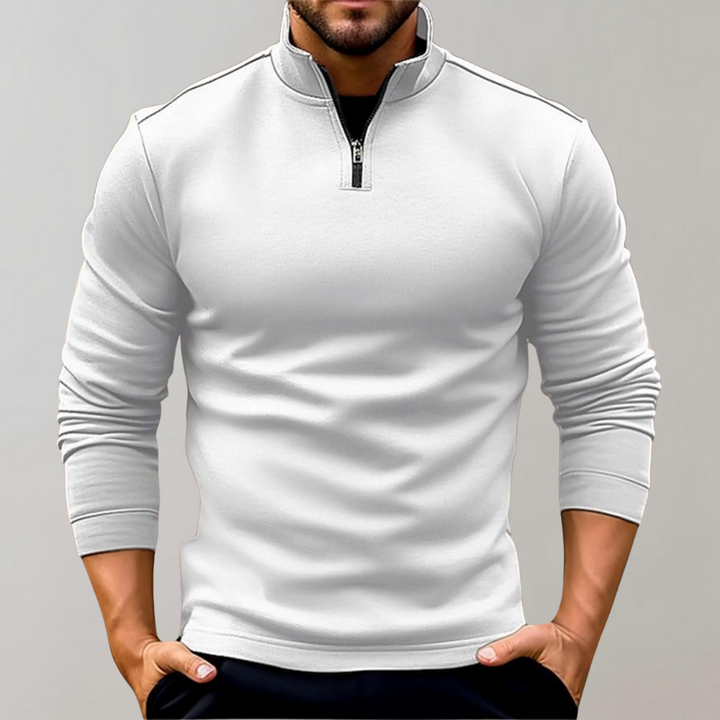 Ayaan - Zip sweater for men