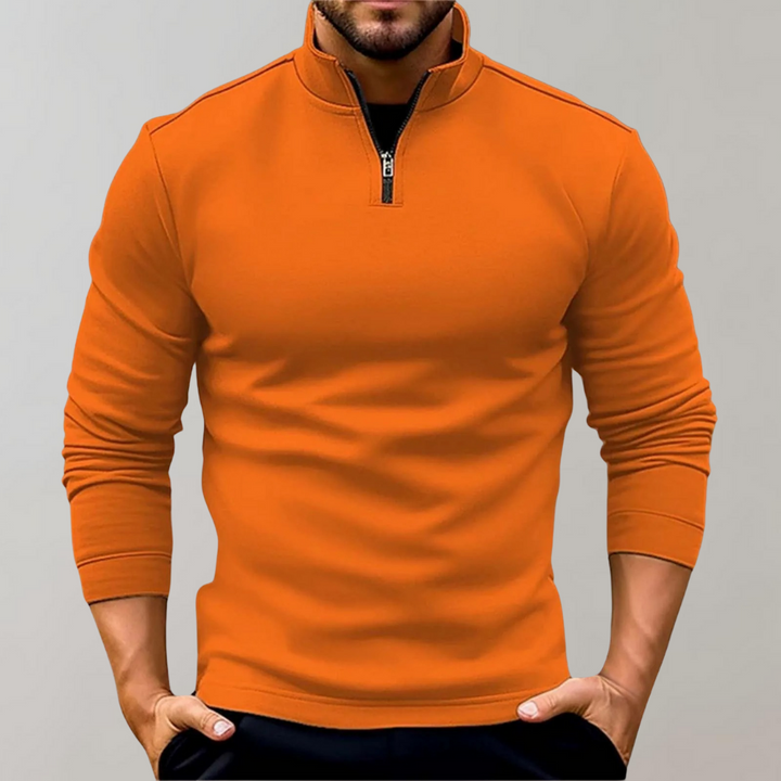 Ayaan - Zip sweater for men