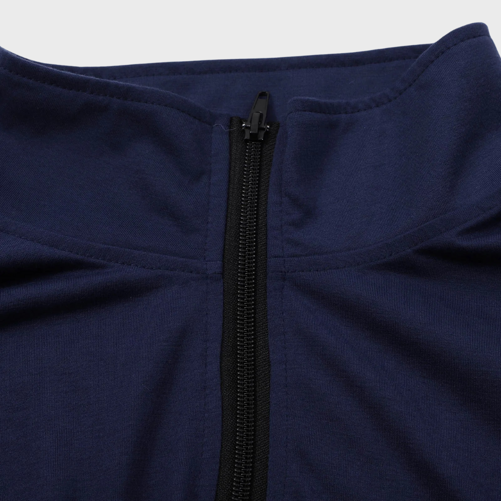 Ayaan - Zip sweater for men