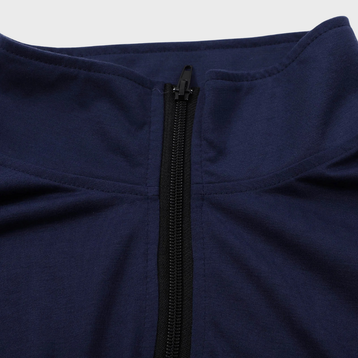 Ayaan - Zip sweater for men