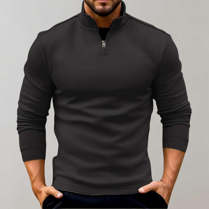 Ayaan - Zip sweater for men