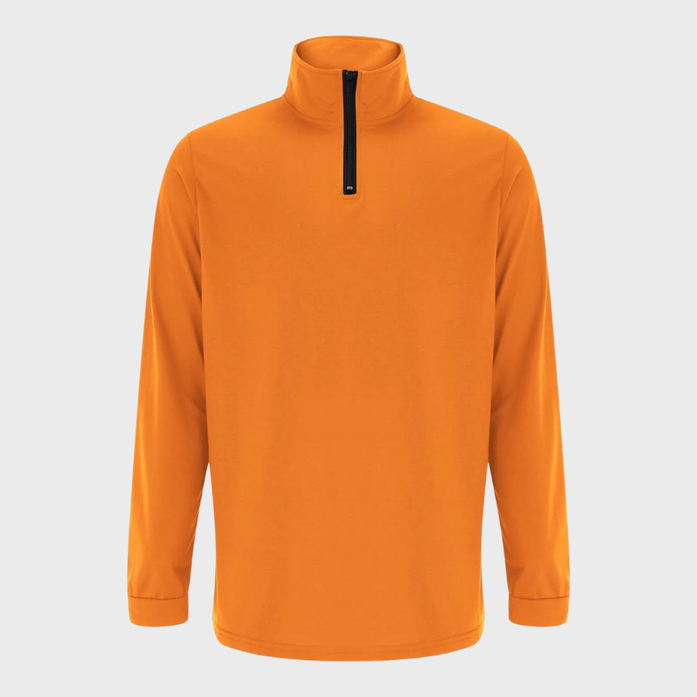 Ayaan - Zip sweater for men