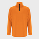 Men’s Long Sleeve Pullover | Zip Neck