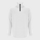 Men’s Long Sleeve Pullover | Zip Neck