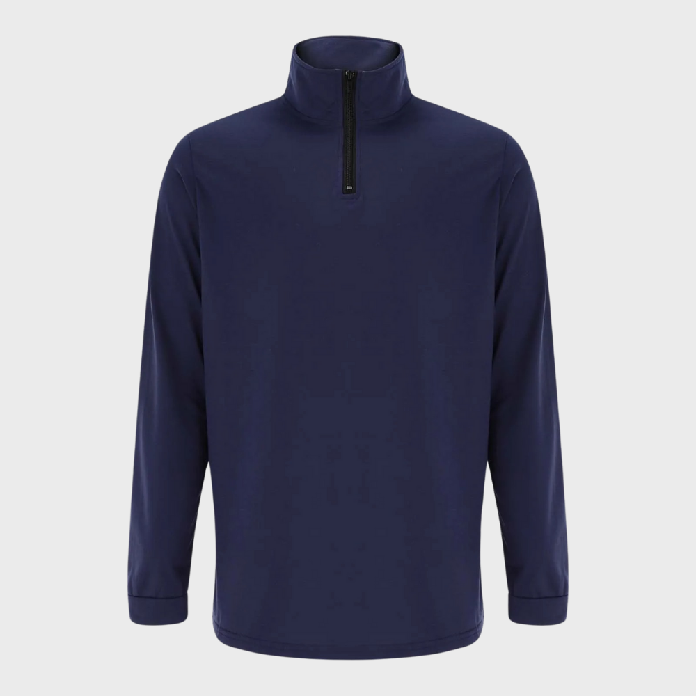 Ayaan - Zip sweater for men