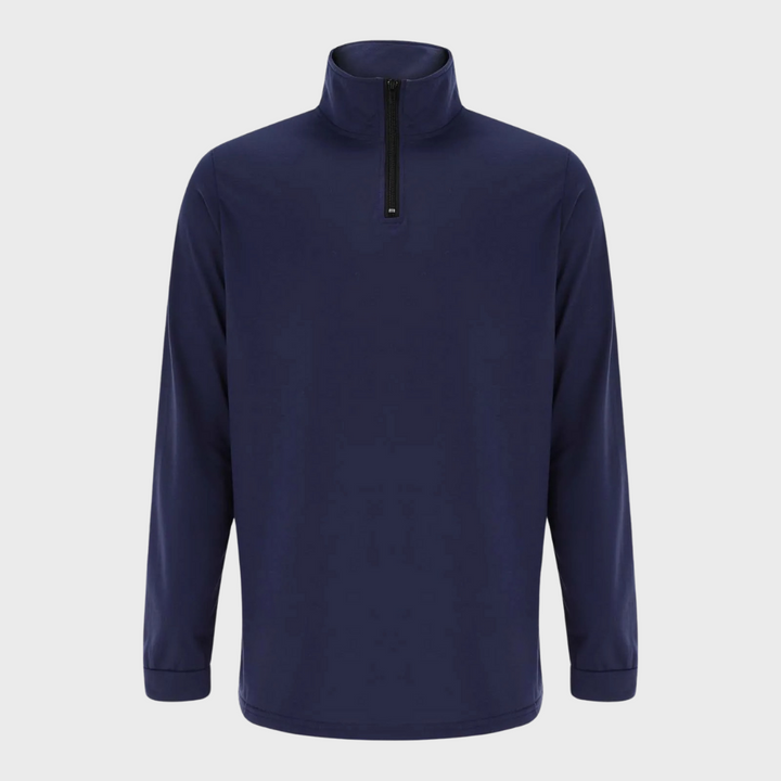 Ayaan - Zip sweater for men