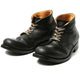 Men’s Lace-Up Ankle Boots | Round Toe