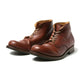 Men’s Lace-Up Ankle Boots | Round Toe