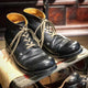 Men’s Lace-Up Ankle Boots | Round Toe
