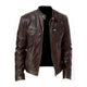 Men’s Moto Biker Jacket | Zip-Up