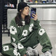 Unisex Oversized Hoodie Set | Graffiti Print