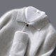 Men’s Polo Collar Knit Sweater | Single Button
