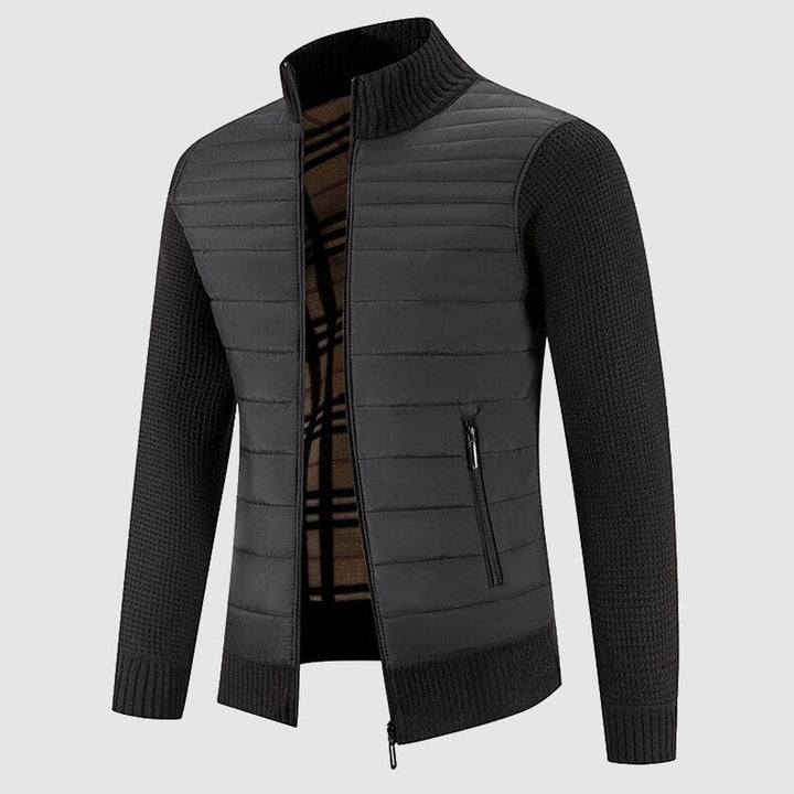 Men’s Quilted Jacket | Zip-Up