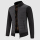 Men’s Quilted Jacket | Zip-Up