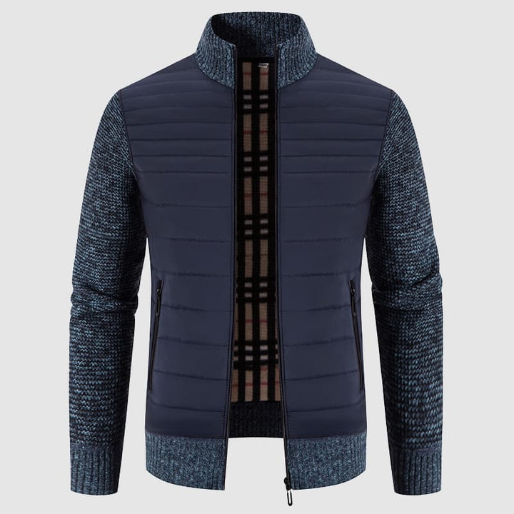 Men’s Quilted Jacket | Zip-Up