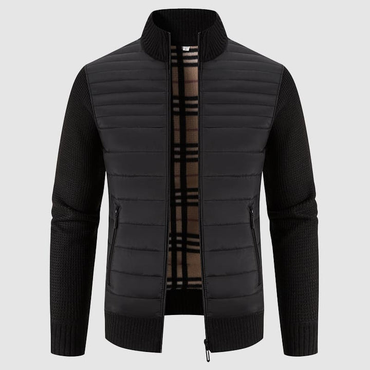 Men’s Quilted Jacket | Zip-Up