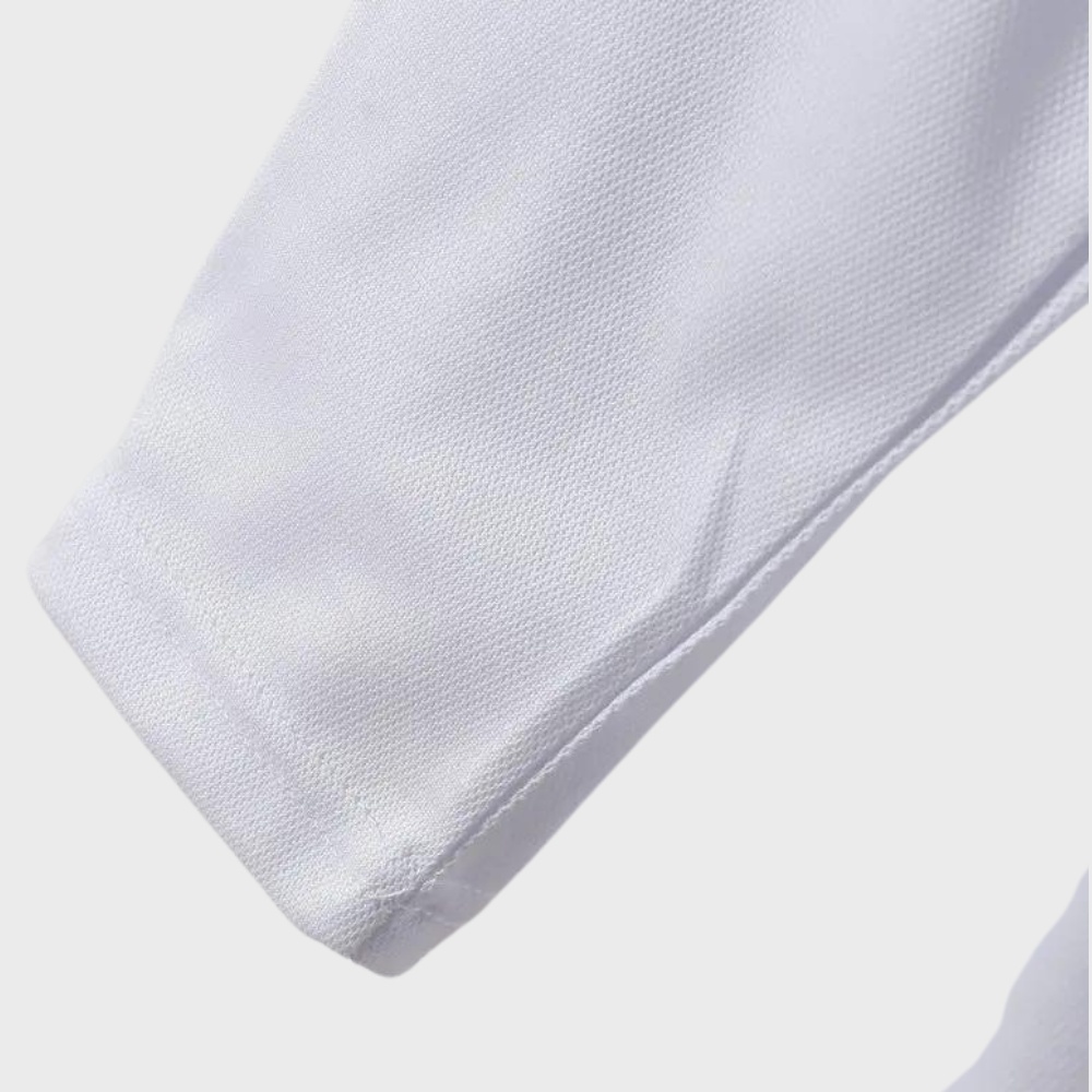 Atticus - Men's long-sleeve polo top