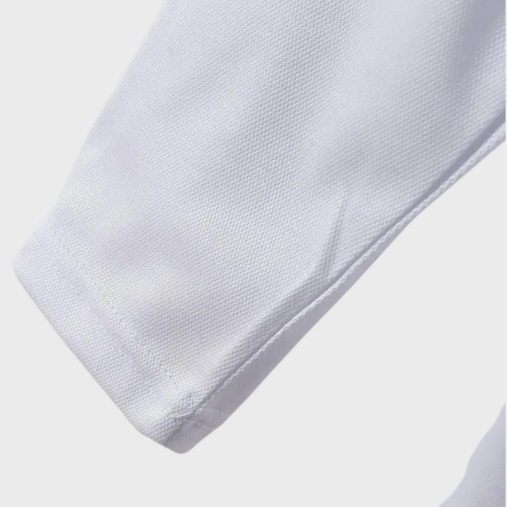 Atticus - Men's long-sleeve polo top