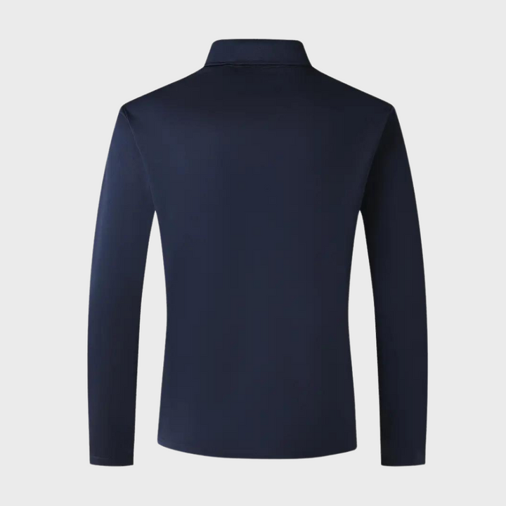 Atticus - Men's long-sleeve polo top