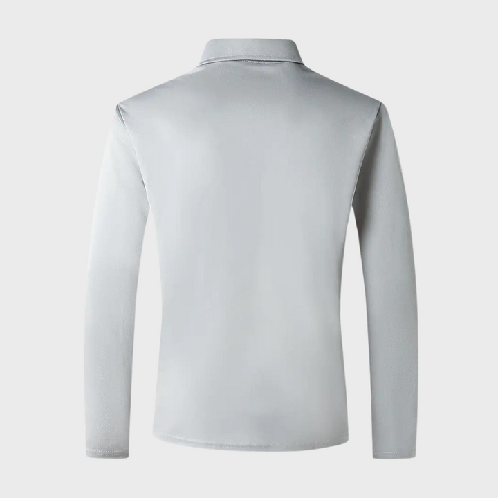 Atticus - Men's long-sleeve polo top
