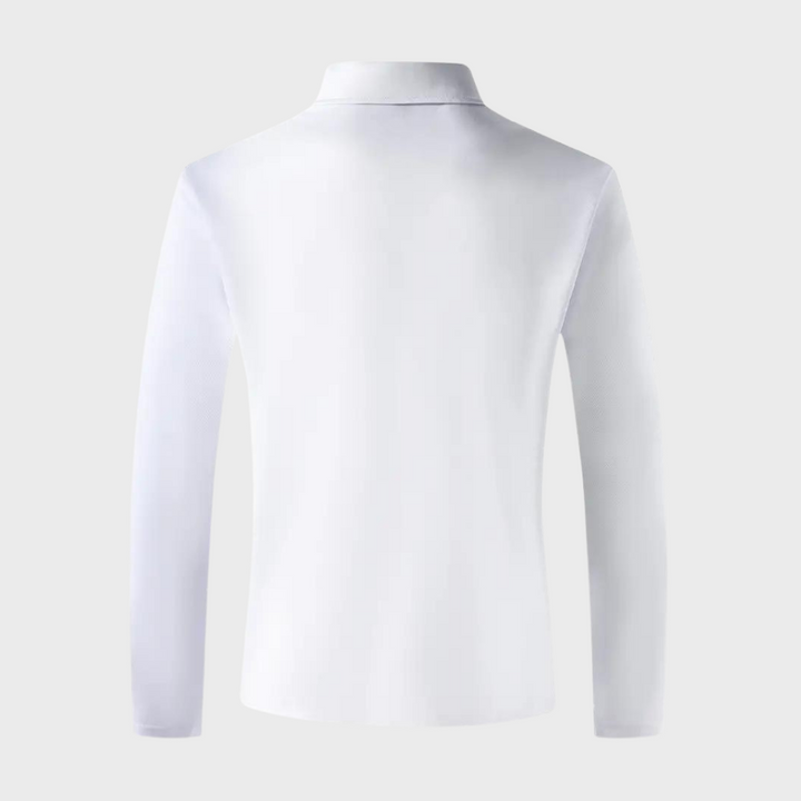 Atticus - Men's long-sleeve polo top