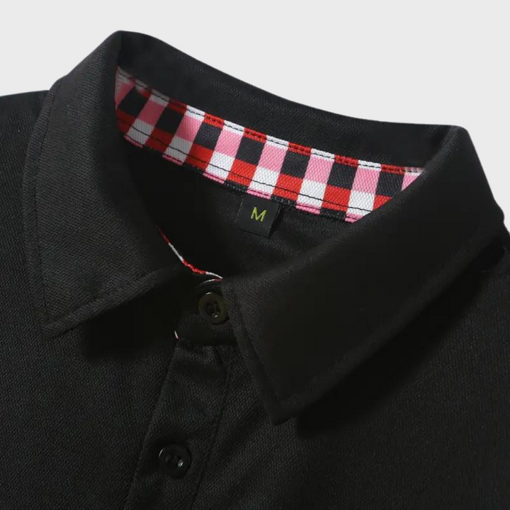 Atticus - Men's long-sleeve polo top