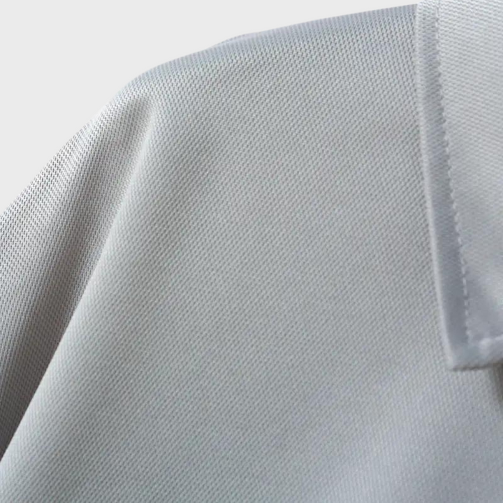 Atticus - Men's long-sleeve polo top