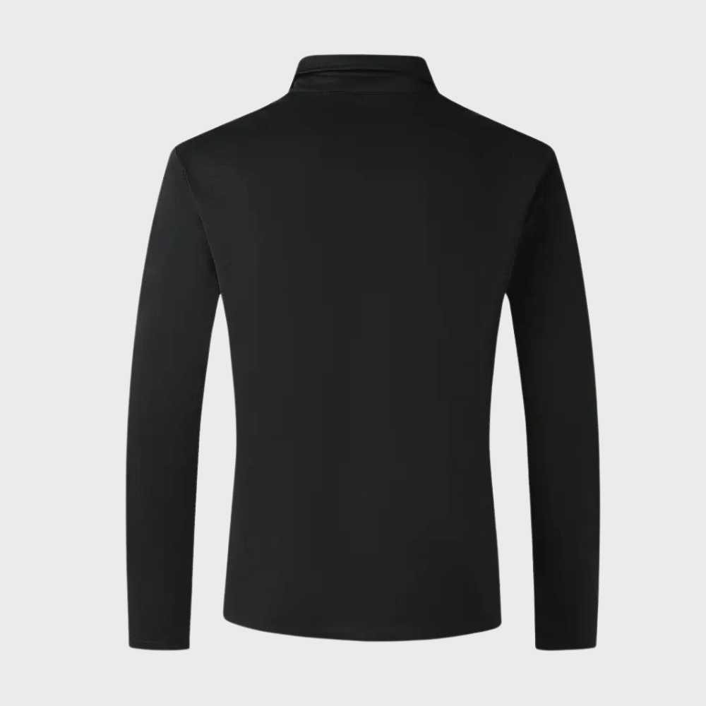 Atticus - Men's long-sleeve polo top