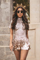 Women’s Sequin Party Dress | Mini
