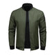 Men’s Casual Zip-Up Bomber Jacket | Lightweight