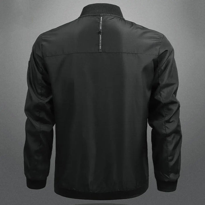 Men’s Casual Zip-Up Bomber Jacket | Lightweight