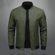 Men’s Casual Zip-Up Bomber Jacket | Lightweight