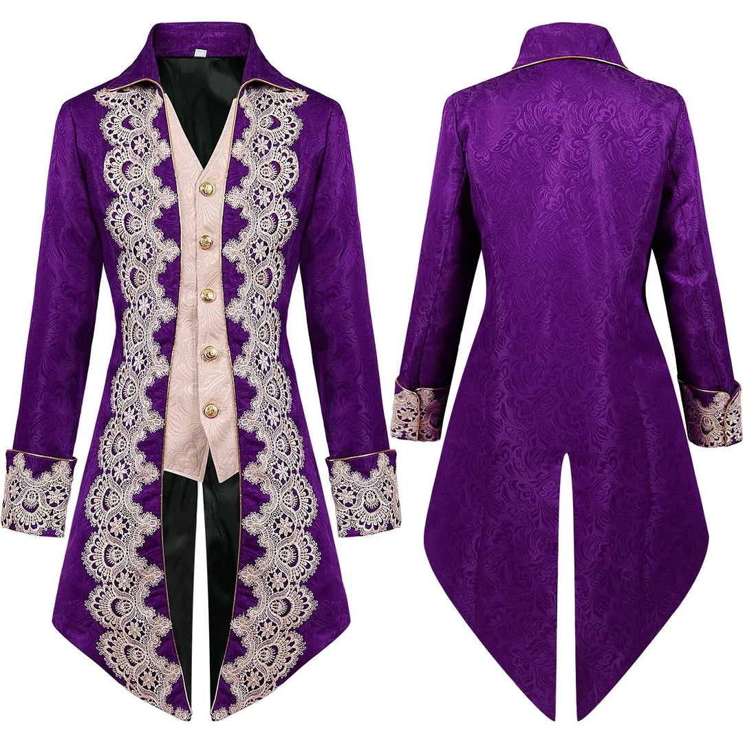 Men’s Vintage Trench Coat | Costume