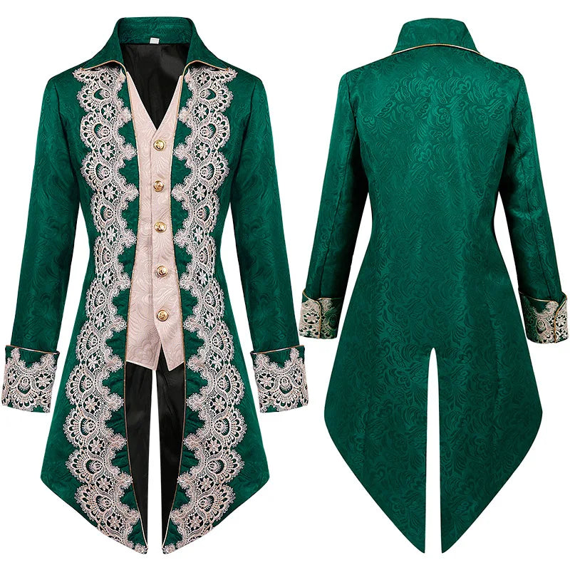 Men’s Vintage Trench Coat | Costume