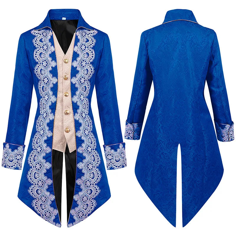 Men’s Vintage Trench Coat | Costume