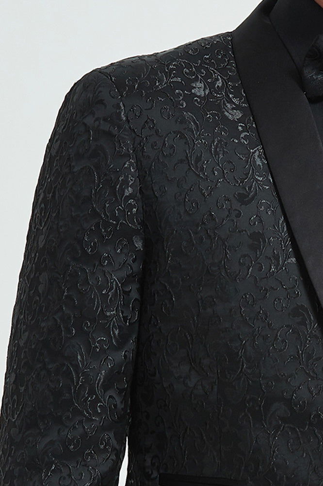 Men’s Elegant Tuxedo Suit Set | Formal Wear